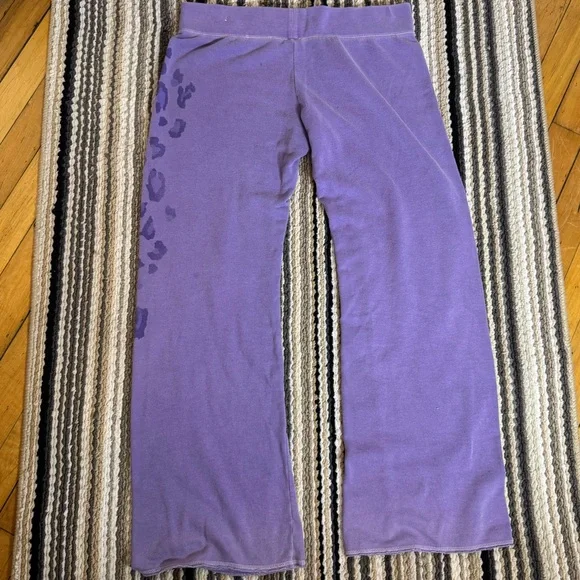 PINK y2k Low-rise sweatpants💜 - Picture 3 of 5